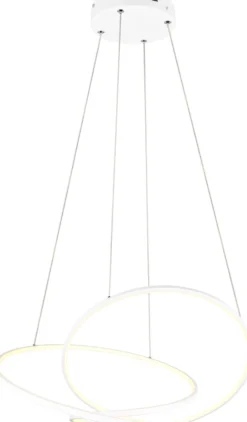 LED-riippuvalaisin Trio Darvin 84cm