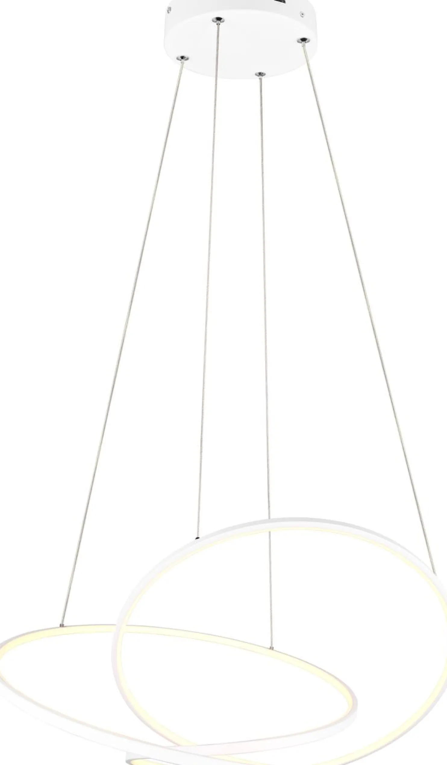 LED-riippuvalaisin Trio Darvin 84cm