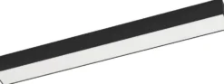 LED-seinä-/kattovalaisin Eglo Salitta, ulos, musta/valkoinen, eri kokoja