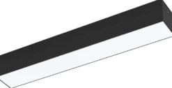 LED-seinä-/kattovalaisin Eglo Salitta, ulos, musta/valkoinen, eri kokoja
