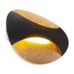 LED-seinävalaisin Globo Alexandra 6W kulta