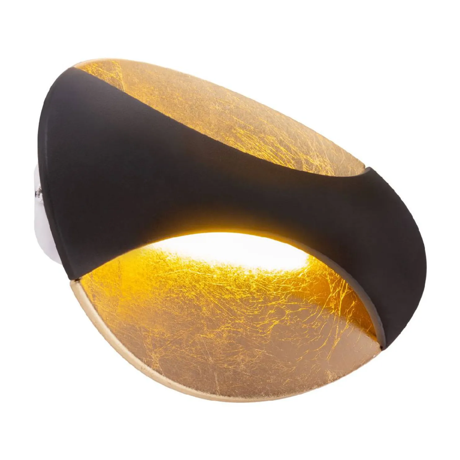 LED-seinävalaisin Globo Alexandra 6W kulta