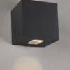 LED-seinävalaisin Hide-a-lite Cube II 3000K antrasiitti