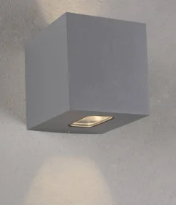 LED-seinävalaisin Hide-a-lite Cube II 3000K harmaa