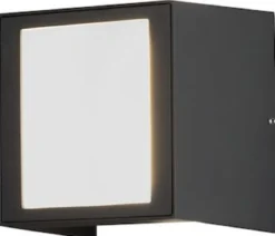 LED-Seinävalaisin Konstsmide Cremona 7946-370 3x3W tummanharmaa