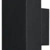 LED-Seinävalaisin Konstsmide Pollux 407-750 2xGU10 musta