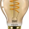 LED-sisustuslamppu Philips MASTER Value E27 818 250lm A60 4W GOLD