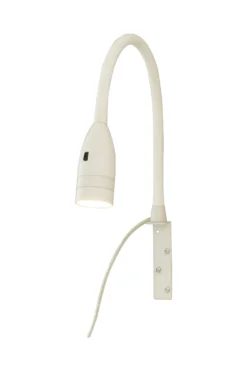 LED-sängynpäätyvalaisin Aneta Lighting Sensilo sensorilla himmennettävä valkoinen