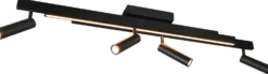 LED-spotti Trio Zeno, 4-osainen