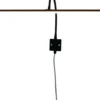 LED-tauluvalaisin Aneta Lighting Miro, musta
