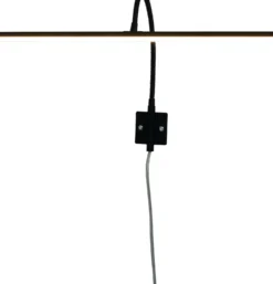 LED-tauluvalaisin Aneta Lighting Miro, musta
