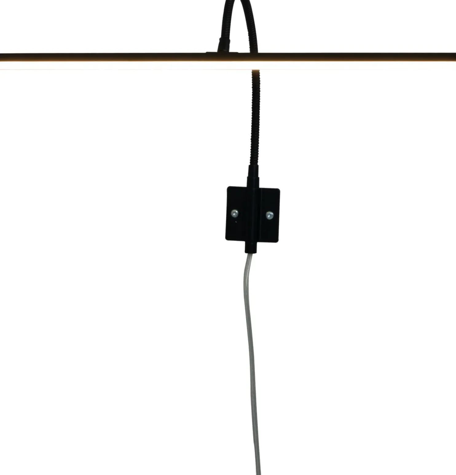 LED-tauluvalaisin Aneta Lighting Miro, musta