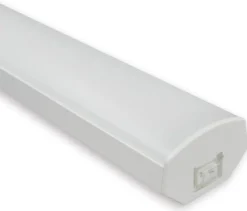 LED-työpistevalaisin Ensto Ami AL121L810 14W/830/840 810 mm kytkimellä valkoinen