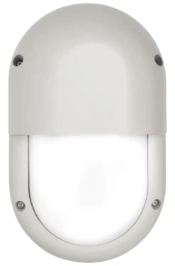 LED-ulkoseinävalaisin Airam Cestus Vertical Eye 20W/840 270x165x110 mm IP65 valkoinen/opaali