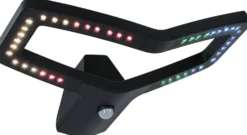 LED-ulkoseinävalaisin Paulmann Alara Smart Home Zigbee 3.0 375x270mm hämäräohjattu liiketunnistin IR RGBW+ 10W 450lm antrasiitti