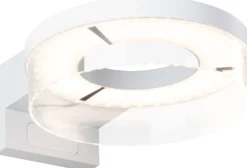 LED-ulkoseinävalaisin Paulmann Capera 231mm 3000K 8/1.2W 700lm hämäräohjattu liiketunnistin IR