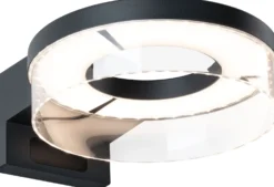 LED-ulkoseinävalaisin Paulmann Capera 231mm 3000K 8/1.2W 700lm hämäräohjattu liiketunnistin IR