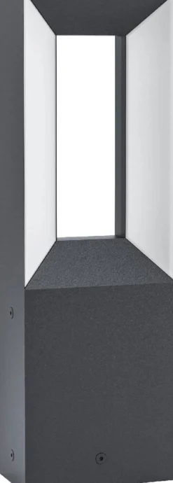 LED-ulkovalaisin Eglo Riforano 34x11cm musta