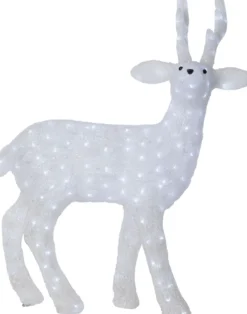 LED-valokoriste Star Trading Crystalo kauris 97cm