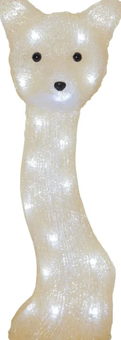 LED-valokoriste Star Trading Crystalo kettu 41.5cm