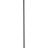 LED-valokoriste Star Trading Firework Outdoor, 110cm, musta