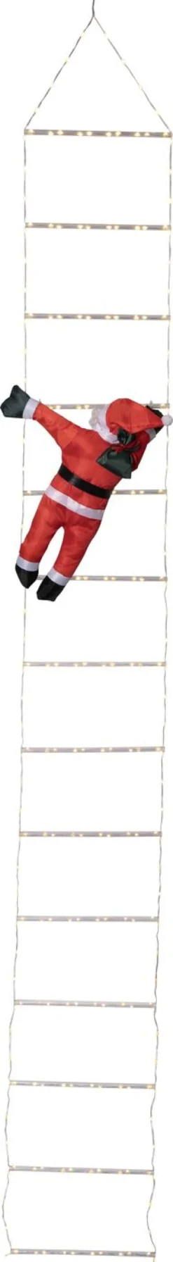LED-valokoriste Star Trading Ladde, 200cm, moniväri