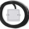 LED-valokuituvalaisin Ensto AVD5.13L/6.3 IP64 1x3W 6kpl kuituja