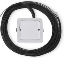 LED-valokuituvalaisin Ensto AVD5.13L/6.3 IP64 1x3W 6kpl kuituja