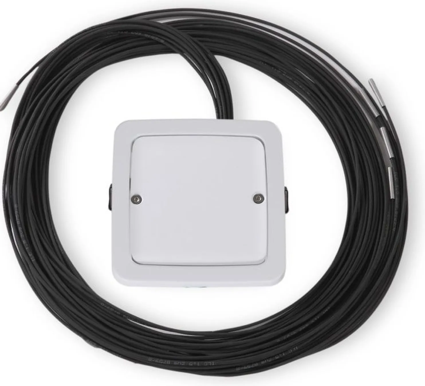 LED-valokuituvalaisin Ensto AVD5.13L/6.3 IP64 1x3W 6kpl kuituja
