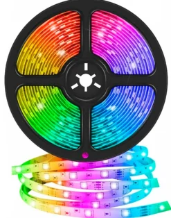 LED-valonauha Emax Smart Home WIFI 3m 4 W/m 240 lm/m RGB+CCT 3000-6500 K himmennettävä