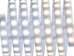 LED-valonauha Paulmann MaxLED 500, 2.5m, IP44, 16W, 470lm/m, säädettävä värilämpötila