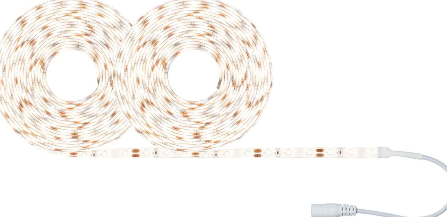 LED-valonauha Paulmann SimpLED, 260lm/m, 60LEDs/m, 3000K, eri kokoja