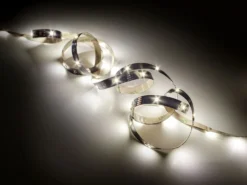 LED-valonauha Trio Chip, musta, eri kokoja
