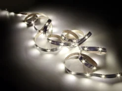 LED-valonauha Trio Chip, musta, eri kokoja