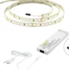 LED-valonauha + virtalähde Limente ProCom, 3m, eri värilämpötiloja