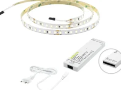 LED-valonauha + virtalähde Limente ProCom, 3m, eri värilämpötiloja