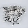 LED-valosarja Star Trading Crispy Ice White eri pituuksia