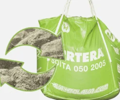 Leikkihiekka Sortera Suursäkki M, 1000kg