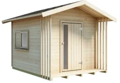 Leikkimökki Luoman Lillevilla 30 Satakieli, 3.2m²