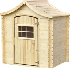 Leikkimökki Timbela M550, 1.1m², eri vaihtoehtoja