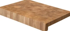 Leikkuulauta Pepper, 60x45x4, tammi