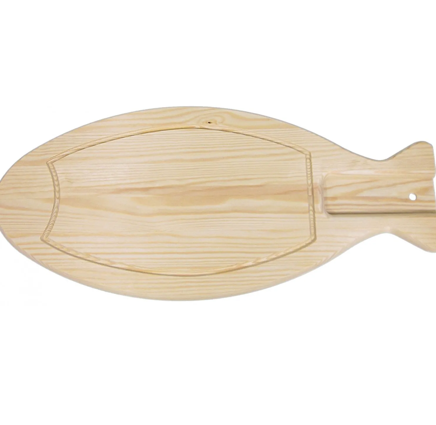 Leikkuulauta Pinetta Lohi 54 cm mäntyä