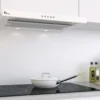 Liesikupu Thermex Super Silent Slider 600mm valkoinen keskusilmanvaihtojärjestelmä