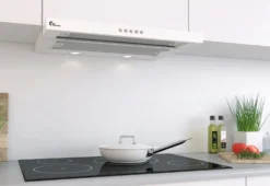 Liesikupu Thermex Super Silent Slider 600mm valkoinen keskusilmanvaihtojärjestelmä