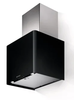 Liesituuletin Faber Lithos EG6 BK 45cm LED musta