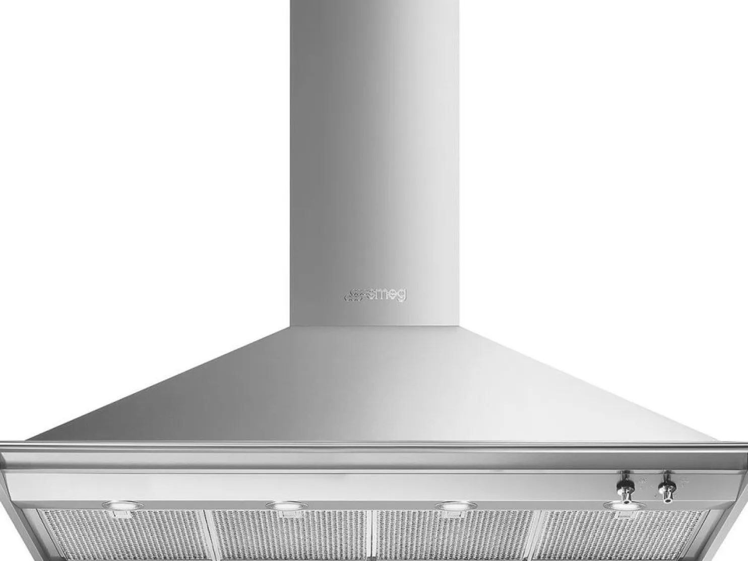 Liesituuletin Smeg KD120HXE 120cm teräs