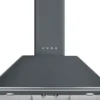 Liesituuletin Smeg KT90GRE 90cm harmaa