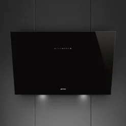 Liesituuletin Smeg KV394N 90cm musta