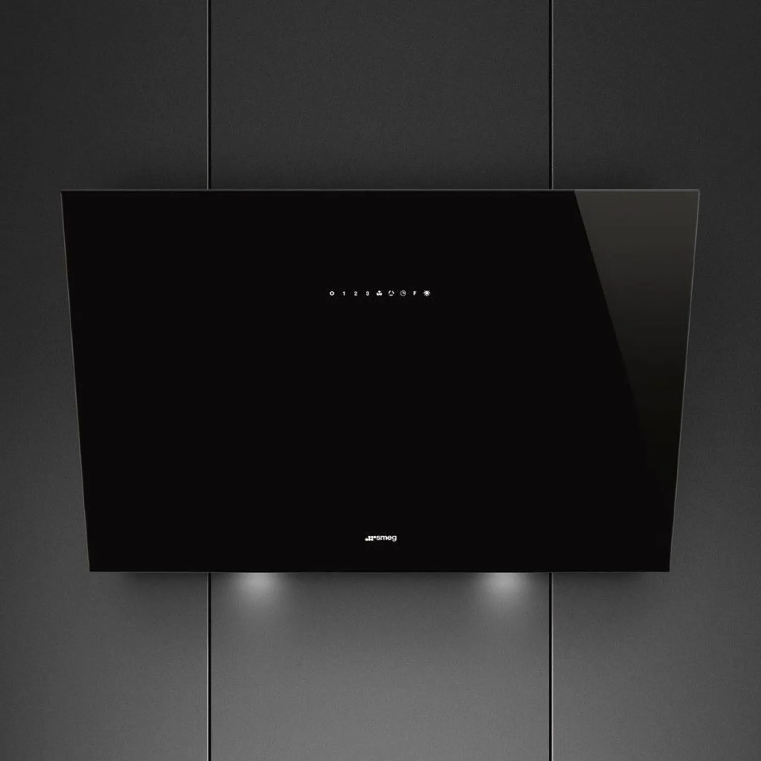 Liesituuletin Smeg KV394N 90cm musta