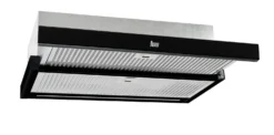 Liesituuletin Teka CNL 6415 Plus 60cm musta/ruostumaton teräs